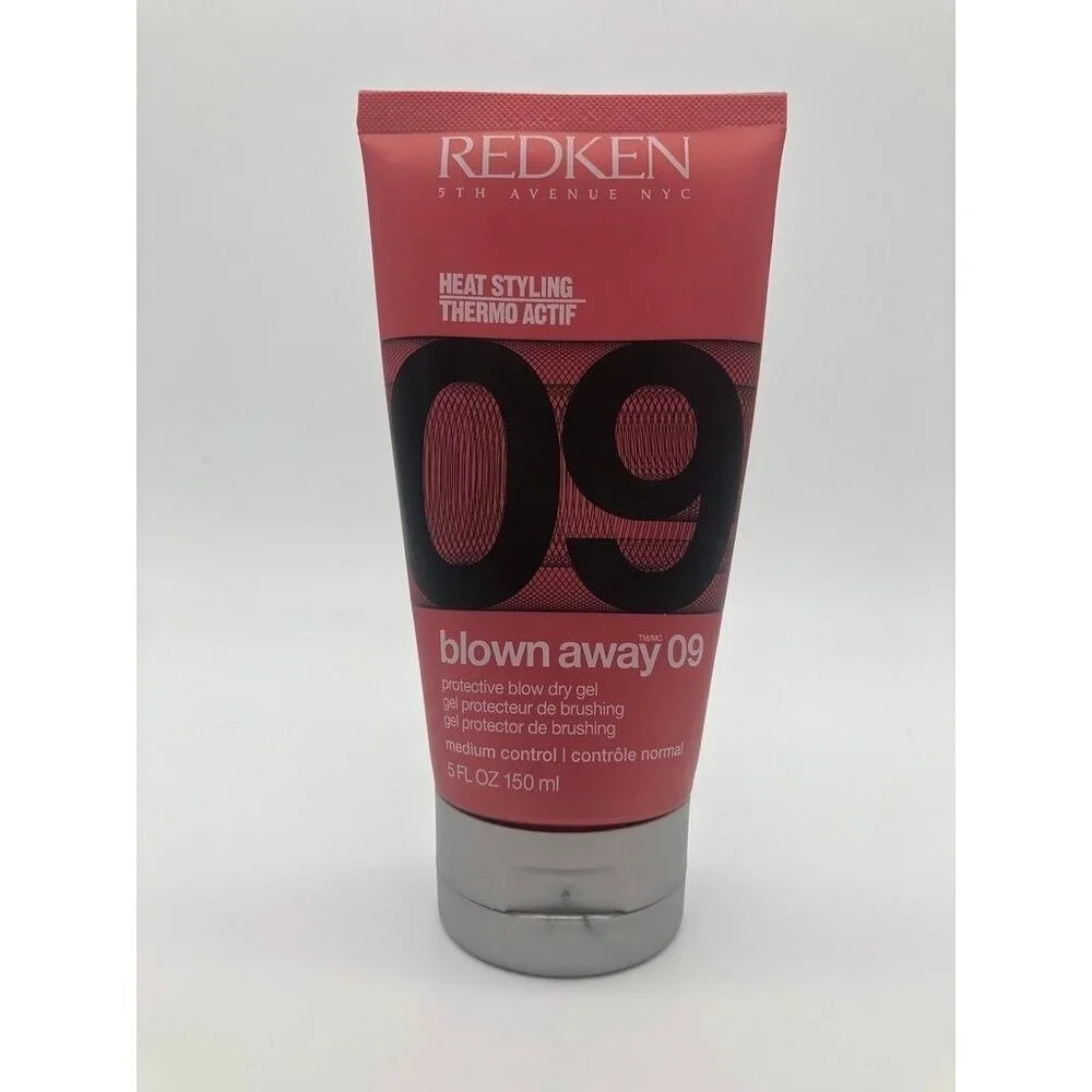 Redken Blown Away 09 Protective Blow Dry Gel 5 fl oz 150 ml 40% Full